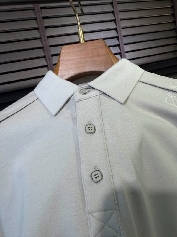 82ed50a7 LWE Polo-Style Jumper - White