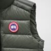 CG Quilted Puffer Gilet - Olive Green