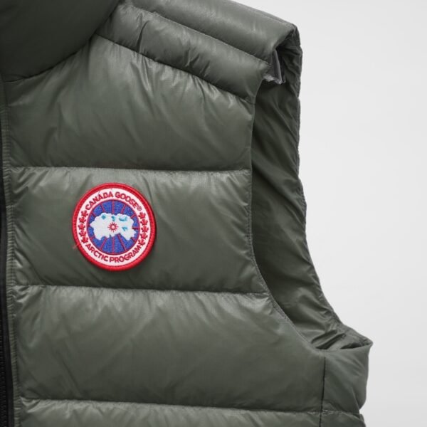 CG Quilted Puffer Gilet - Olive Green