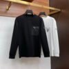 833a7a91 PRDA Crew Neck Jumper with Zip Pocket Detail