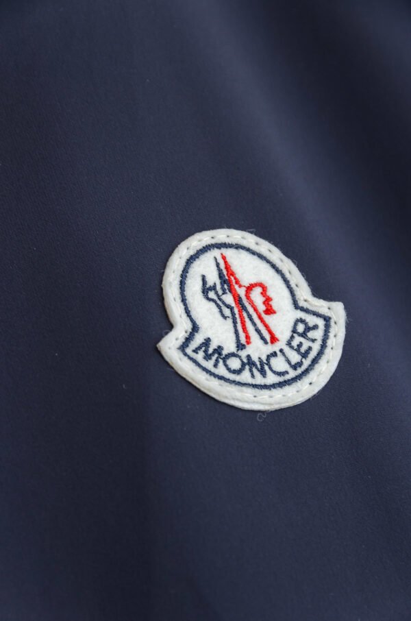 MNCLR Logo Patch Zip Gilet