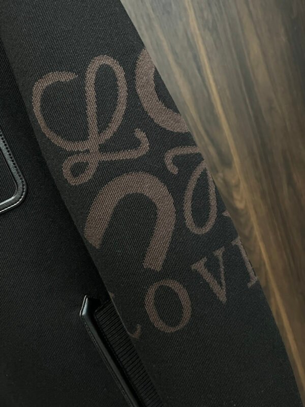 LWE Zip-Up Jacket - Black