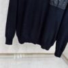 8424d663 PRDA Crew Neck Jumper with Chest Pocket - Black