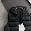 MNCLR Puffer Gilet - Black
