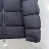 MNCLR Hooded Padded Jacket - Black