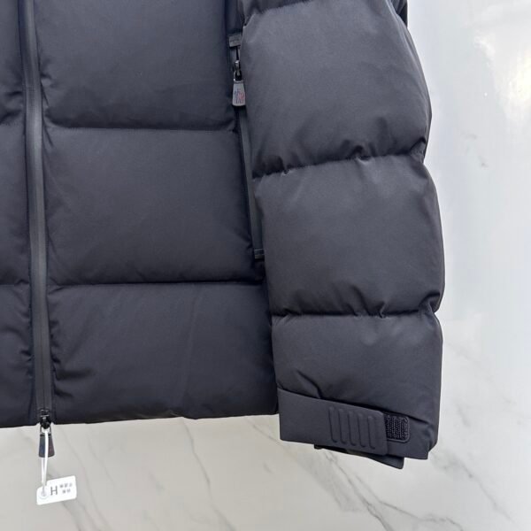 MNCLR Hooded Padded Jacket - Black