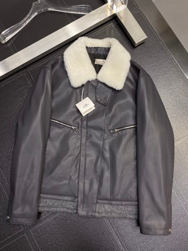 HRMS Zip-Front Jacket - Charcoal Grey