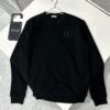 CD Crew Neck Jumper - Black