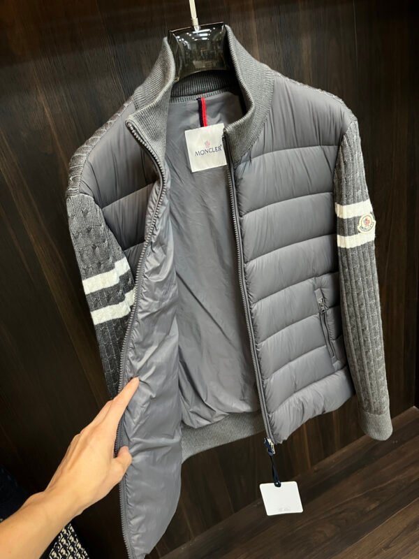 MNCLR Hybrid Knit Sleeve Jacket