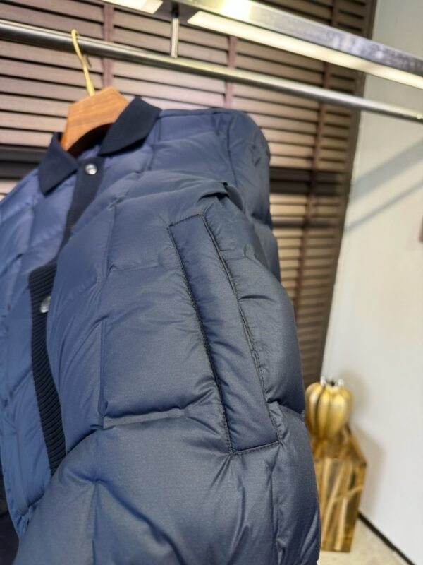 GCCI Quilted Padded Jacket - Navy