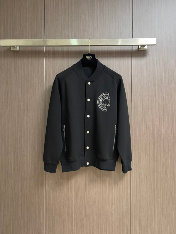 HRMS Crest Varsity Jacket