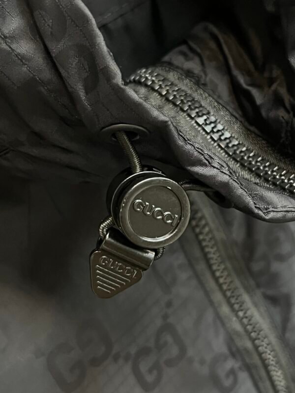 85be74fb GCCI All-Over Monogram Jacket - Black