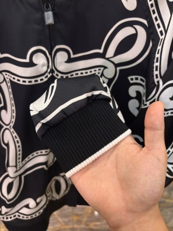 DG Zip Jacket - Black