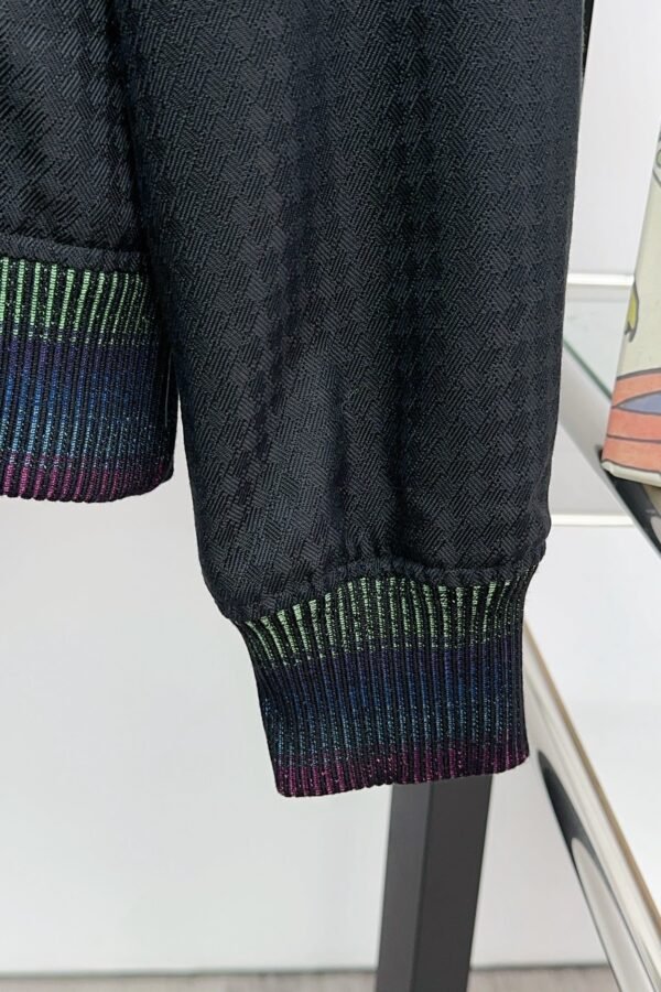 LVE Lightweight Buttoned Jacket – Black