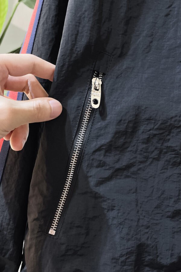 GCCI Hooded Zip Jacket