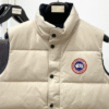 CG ROUNDED COLLAR PUFFER GILET VEST