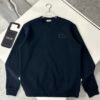 CD Crew Neck Jumper - Navy Blue