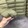 MNCLR Hooded Puffer Jacket - Green