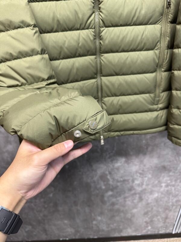 MNCLR Hooded Puffer Jacket - Green