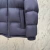 LVE Padded Hooded Coat – Navy Blue