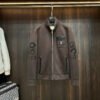 LWE Zip-Up Jacket - Brown