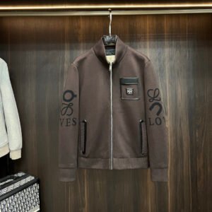LWE Zip-Up Jacket - Brown