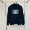 DG Crest Embroidered Crew Neck Jumper