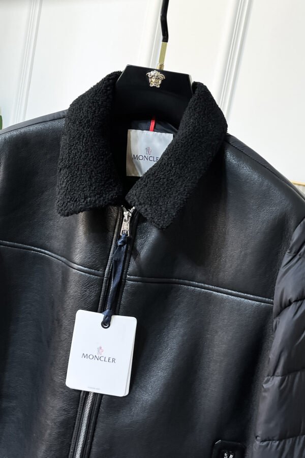 MNCLR Mixed Panel Puffer Jacket