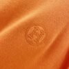 HRMS Knit Jumper with Embroidered Logo Detail - Orange