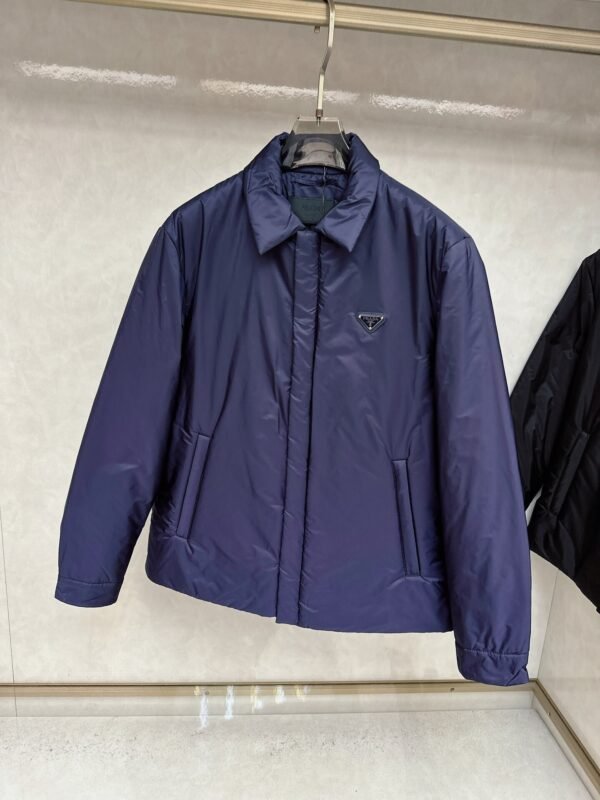 PRDA Zip Jacket With logo Detail