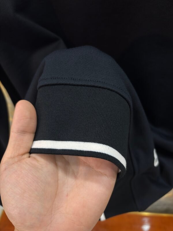 DG Crew Neck Black Jumper