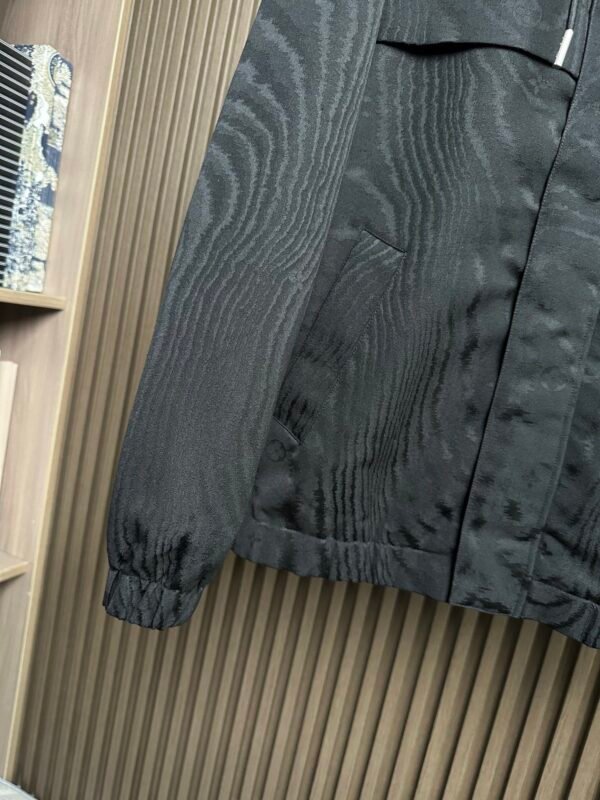 LVE Black Hooded Jacket