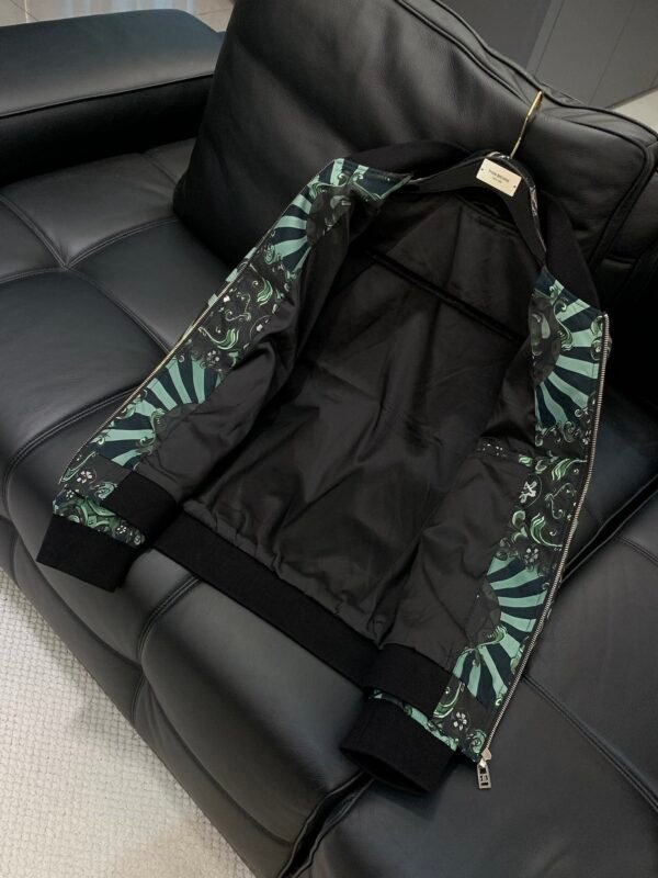 DG Printed Zip Jacket - Green