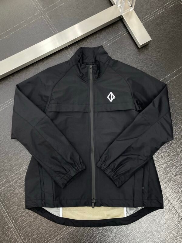 CD Zip-Up Jacket - Black