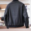 PRDA Ribbed Collar Jacket - Black