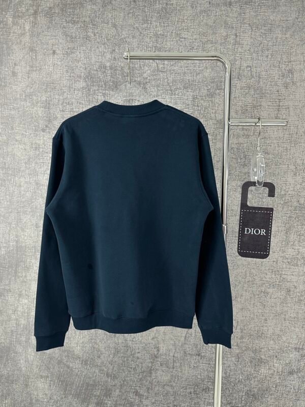 CD Crew Neck Jumper - Navy Blue