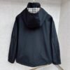 BRBY Black Hooded Jacket