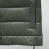 CG Quilted Puffer Gilet - Olive Green