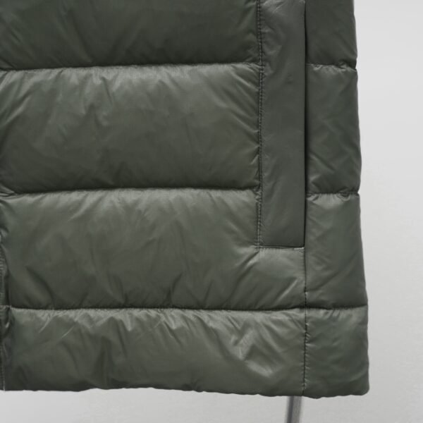 CG Quilted Puffer Gilet - Olive Green