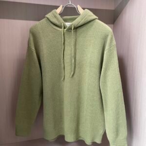 8bffd62c HRMS Knit Pullover Hoodie - Green