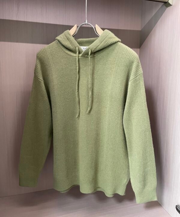 HRMS Knit Pullover Hoodie - Green