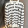 MNCLR Striped Polo Jumper