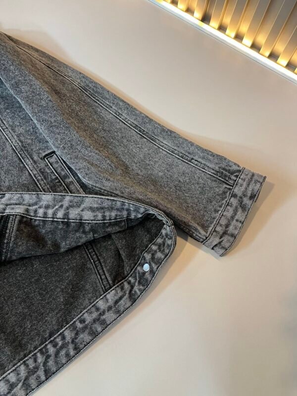 DG Washed Zip Jacket - Grey