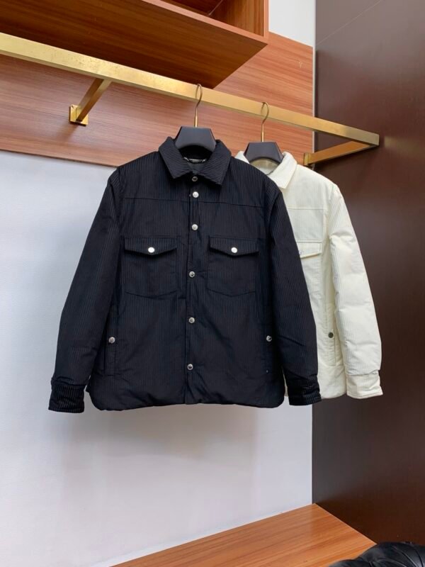 8db1d4f9 DG Insulated Button-Up Jacket - Black