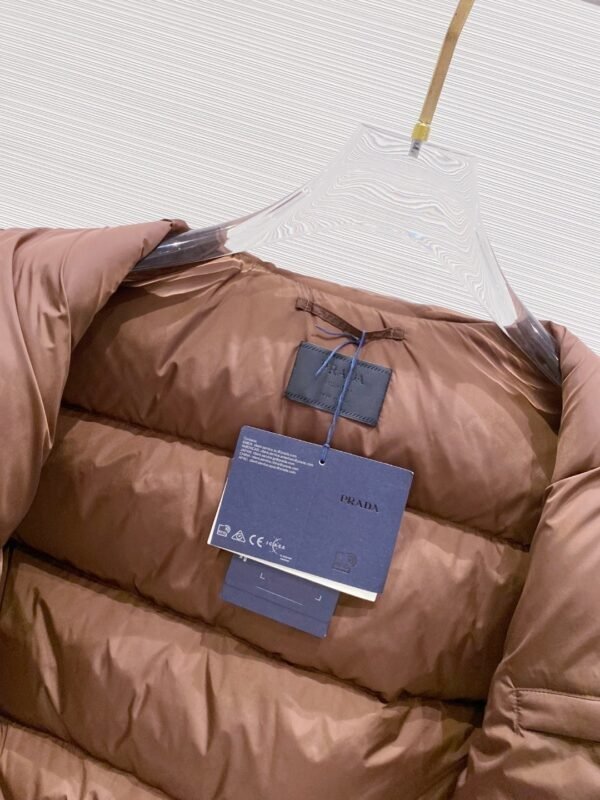 PRDA Padded Puffer Jacket - Chocolate Brown