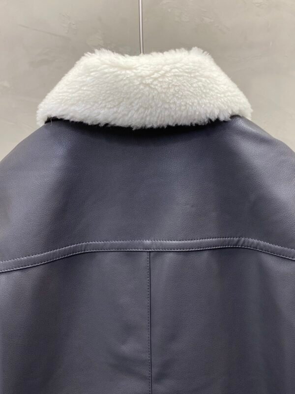 HRMS Zip-Front Jacket - Charcoal Grey