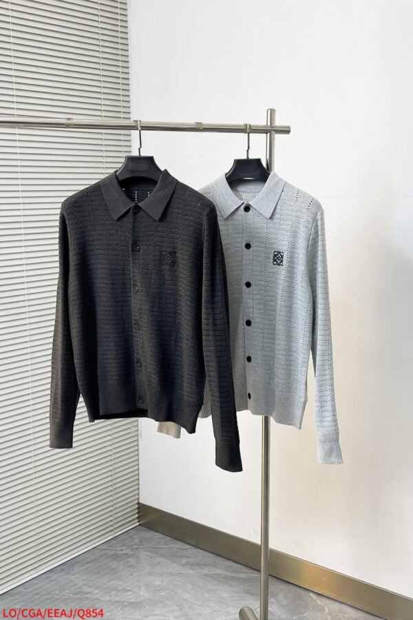 LWE Button-Through Knit Jacket