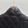PRDA Diamond Quilted Zip Gilet - Black