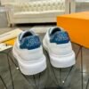 LVE Casual Low-Top Trainers - White & Blue