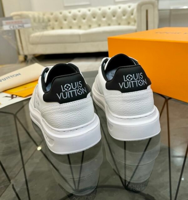 LVE Casual Low-Top Trainers - White & Black